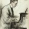 Image 5: Rachmaninov drawing Pasternak