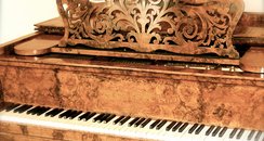 Victorian piano
