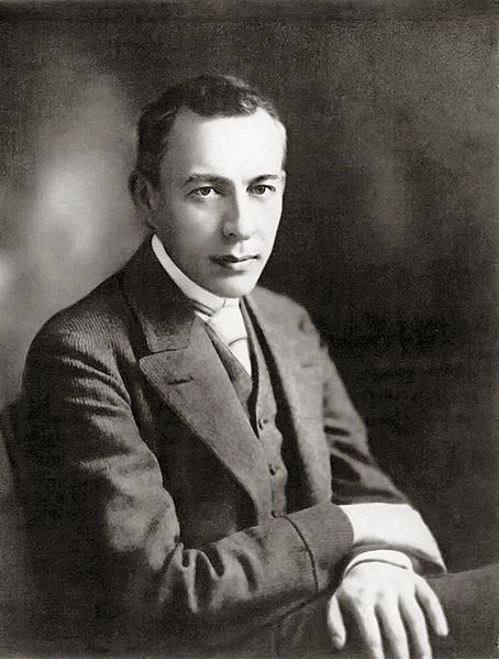 Young Rachmaninov