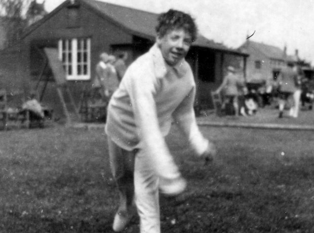 Benjamin Britten composer boy cricket