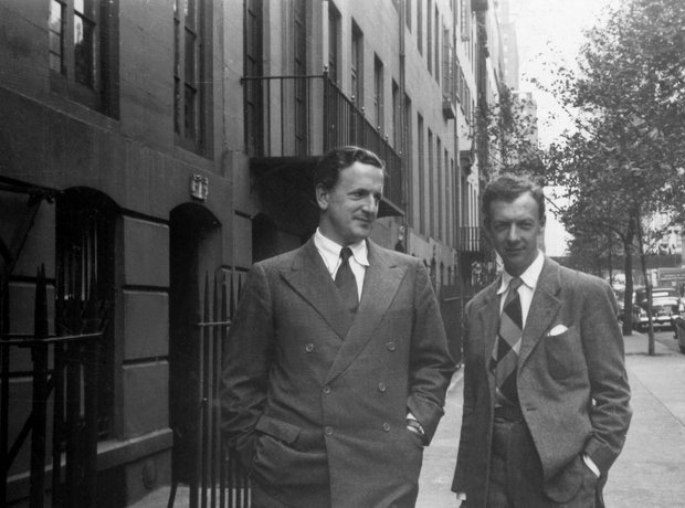 Benjamin Britten Peter Pears America