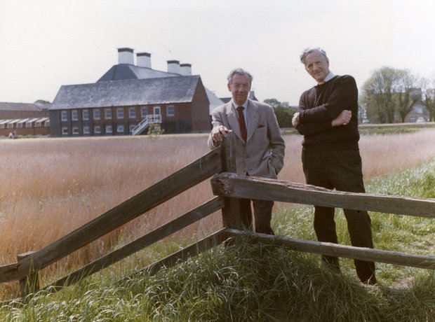 Benjamin Britten Peter Pears Snape Maltings