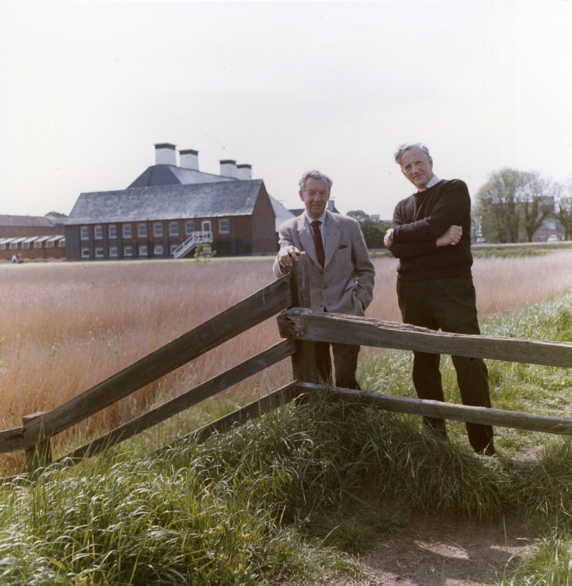 Benjamin Britten Peter Pears Snape Maltings