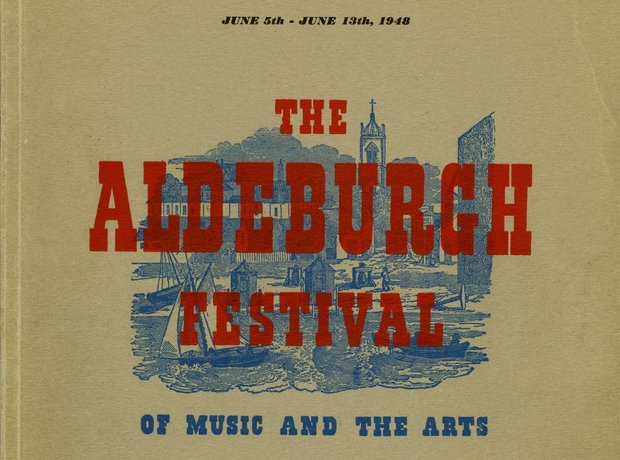 Benjamin Britten Aldeburgh programme