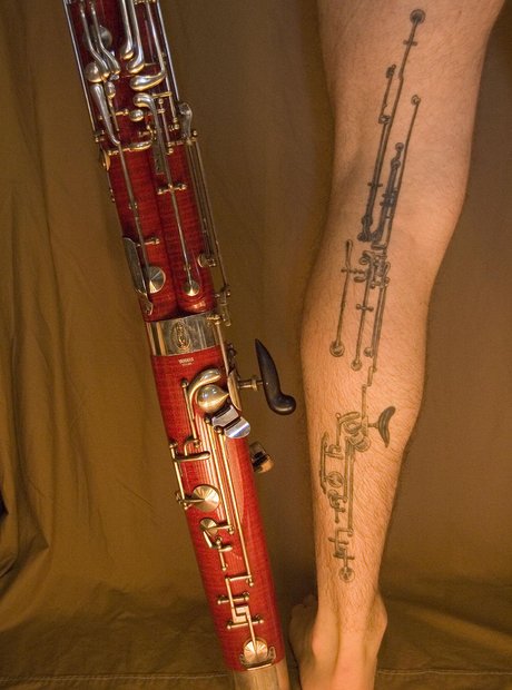 classical music tattoos