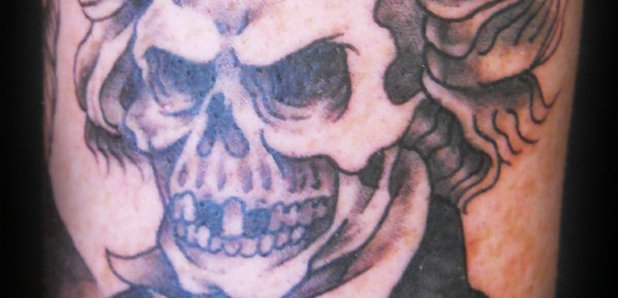 Tattoo Music Skull by fortuna15 on DeviantArt