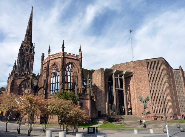 Coventry Cathedral War Requiem Britten