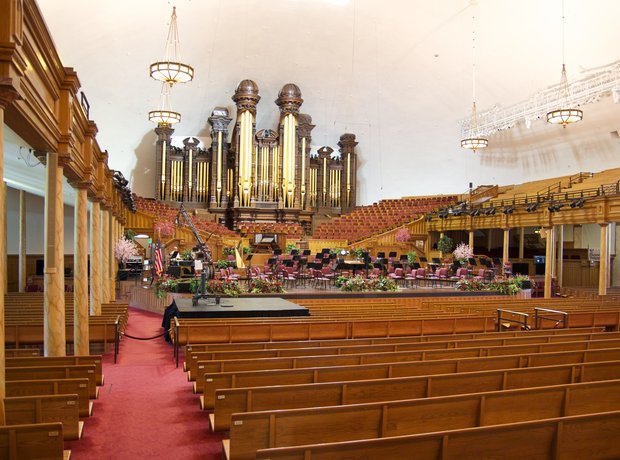 Tabernacle organ salt lake city