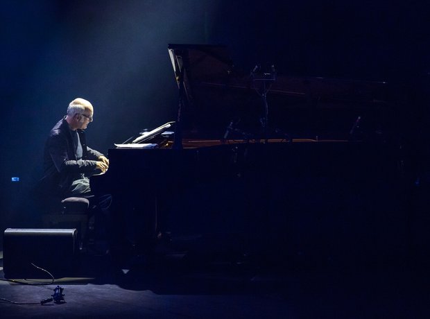 Einaudi at the iTunes Festival