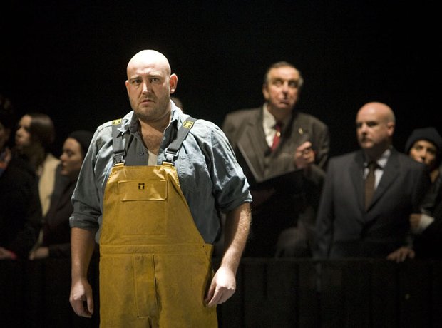 Opera North's production of Peter Grimes