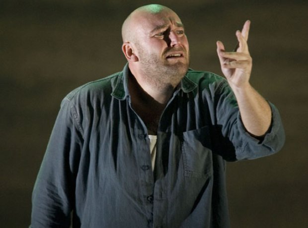 Opera North's production of Peter Grimes