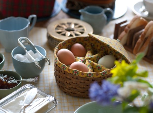 Red House Aldeburgh eggs Britten Pears