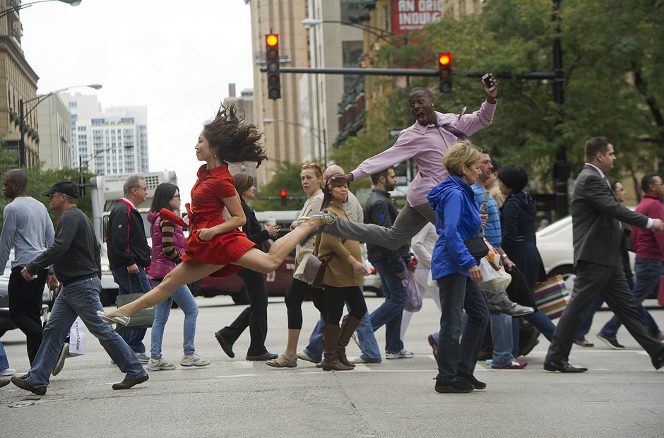 Dancers among us photos