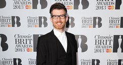 Gareth Malone at the Classic Brit Awards 2013