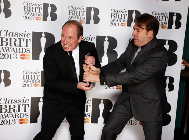 Hans Zimmer Classic Brit Awards 2013
