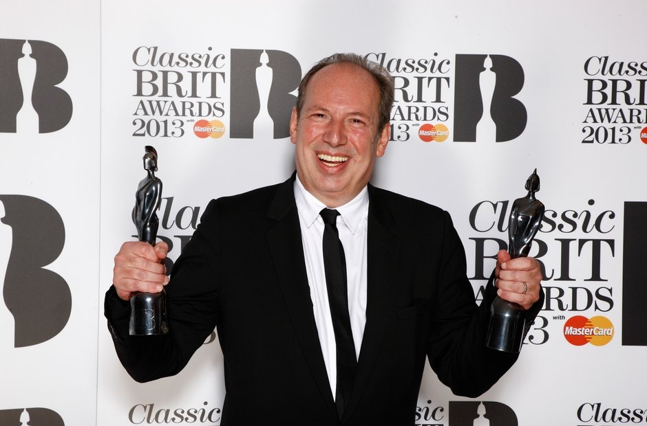 Hans Zimmer Classic Brit Awards 2013