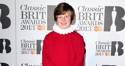 Jack Topping at the Classic Brit Awards 2013