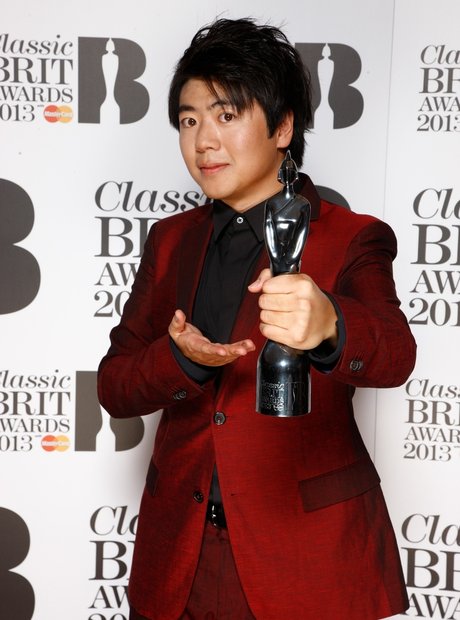 Lang Lang at the Classic Brit Awards 2013