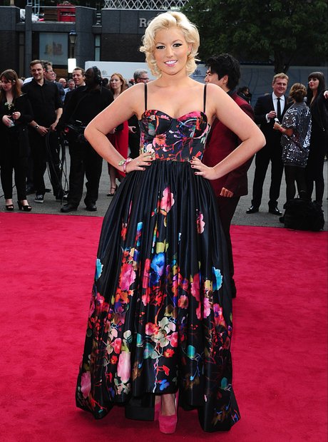 Natalie Coyle at the Classic Brit Awards 2013