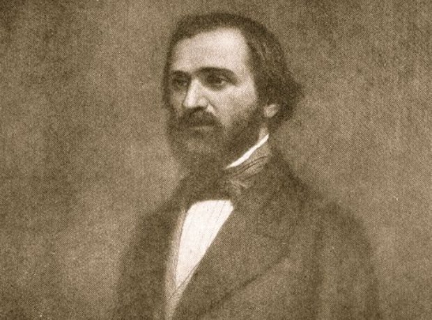 Young Giuseppe Verdi
