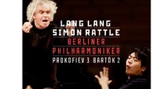Lang Lang Simon Rattle Prokofiev 3 Bartok 2 album