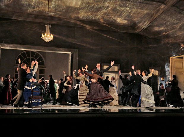Anna Netrebko Metropolitan opera