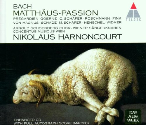 Harnoncourt St Matthew Passion