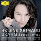 Helene Grimaud Brahms piano concertos
