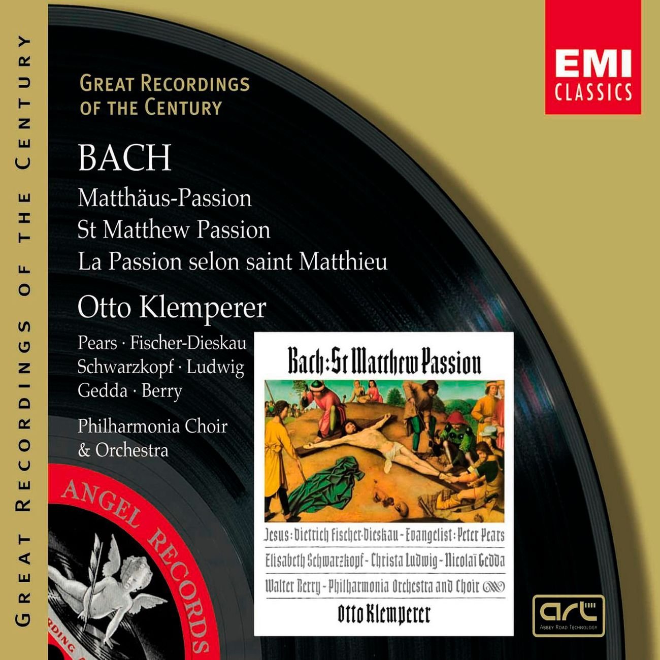 Otto Klemperer St Matthew Passion