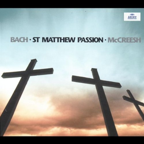 Paul Mcreesh St Matthew Passion