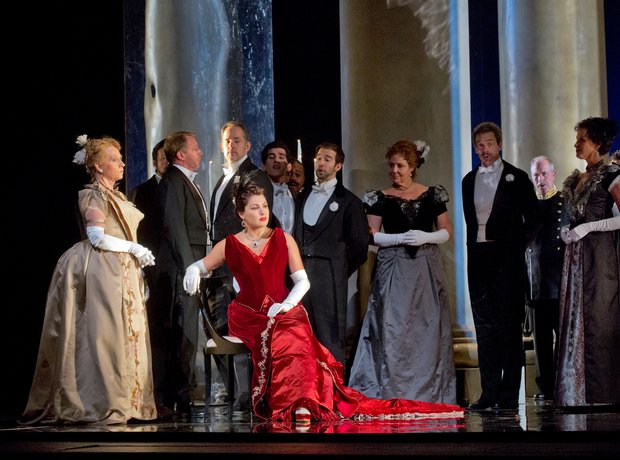 Anna Netrebko at the Metropolitan Opera