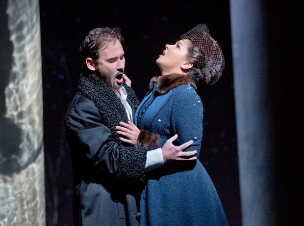 Anna Netrebko at the Metropolitan Opera
