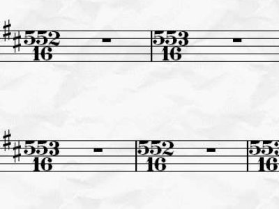 time signature