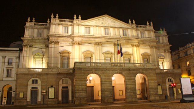 La Scala opera Milan