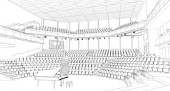 rncm new concert hall