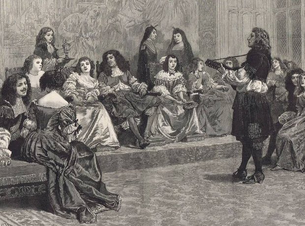Court Charles II