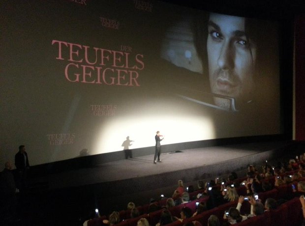 David Garrett Devil's Violinist Premiere
