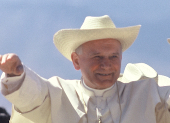 Pope John Paul II Mexico