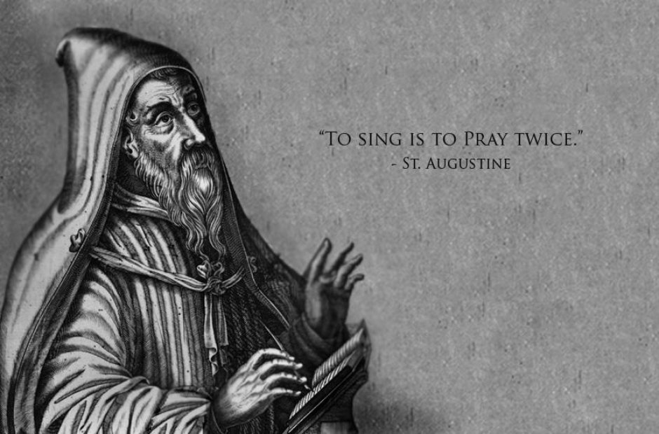 st augustine classical music quotes