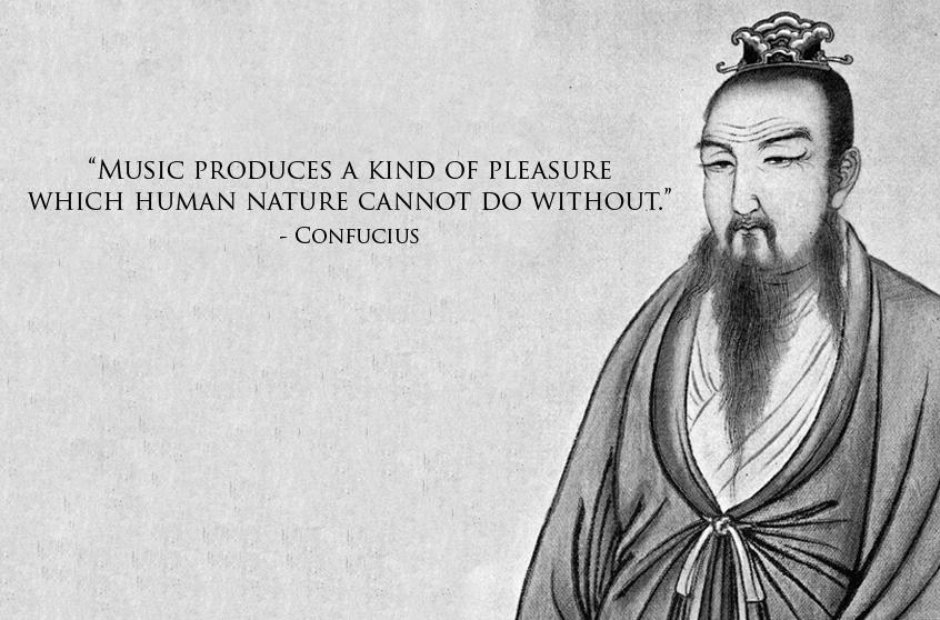 confucius classical music quotes - Confucius Quotes