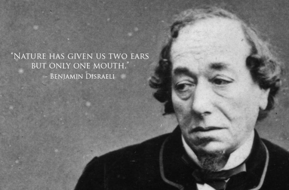 Disraeli classical music quotes