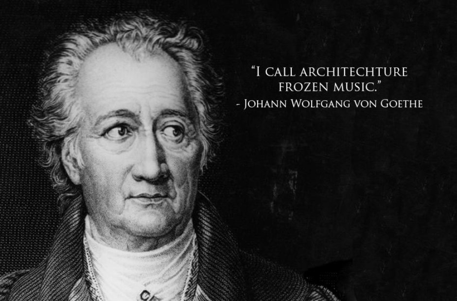 Johann Wolfgang von Goethe - 24 inspirational quotes about classical music  - Classic FM