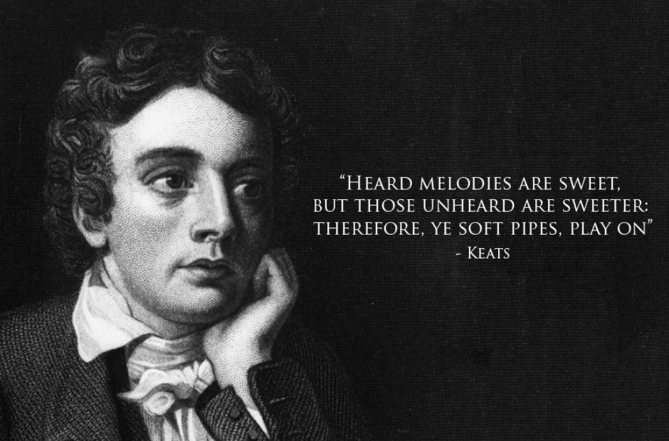 keats classical music quotes
