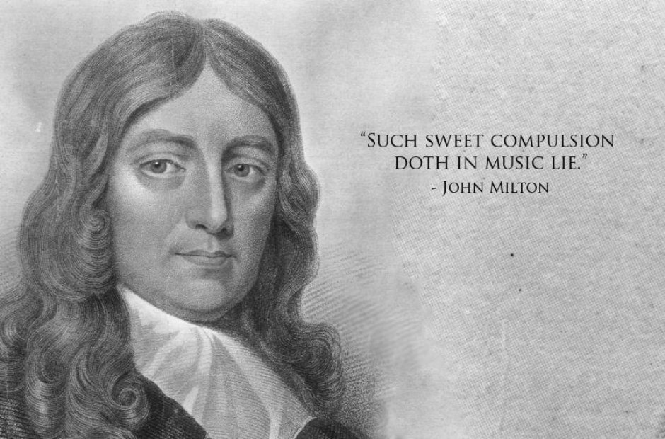 milton classical music quotes