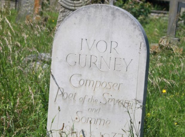 Ivor Gurney grave