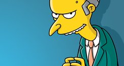 Mr Burns Simpsons