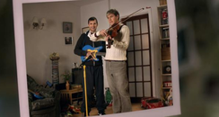 one direction niall horan violin hd