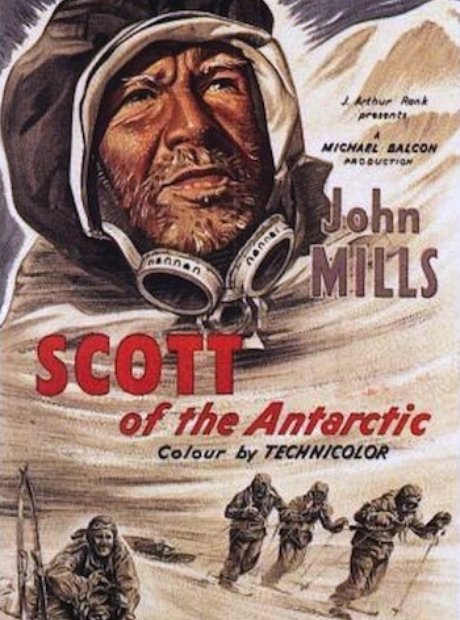 Scott of the Antarctic John Mills Vaughan Williams