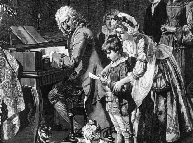 Johann Sebastian Bach Anna Magdalena Wilcken