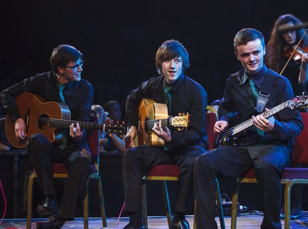 Belfast Royal Academy Irish Traditional Music Grou